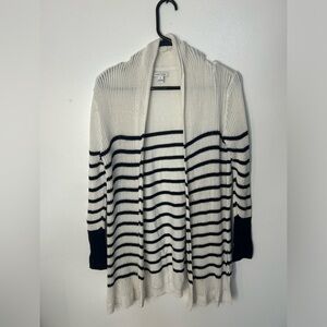 Nautica Striped Cardigan